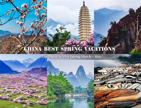 Spring in China: Top Places to Go, Weather, Travel Tips.